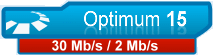 Optimum 15 - 30 Mb/s - 46.13 zł